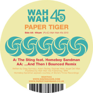 Paper Tiger, The Sting