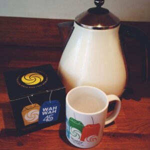 Quality Tea Time Mug and Box