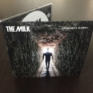 The Milk, Favourite Worry, CD front cover