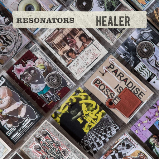 Resonators – Healer 7″ Single