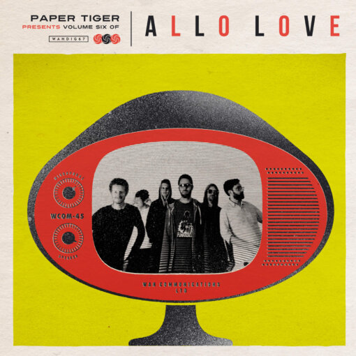 Allo Love Volume Six by Paper Tiger