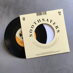 Soothsayers, Sleepwalking vinyl back cover and vinyl