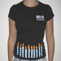 We Wah Ten! Girls black