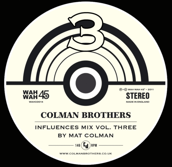 Colman Brothers Influences Mix 3