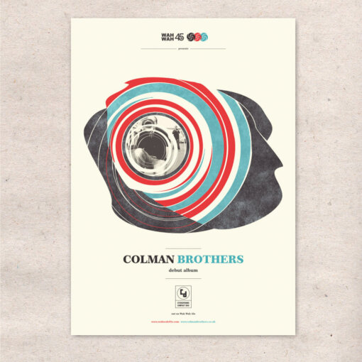 Colman Brothers Poster