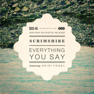 Scrimshire Everything You Say Cover