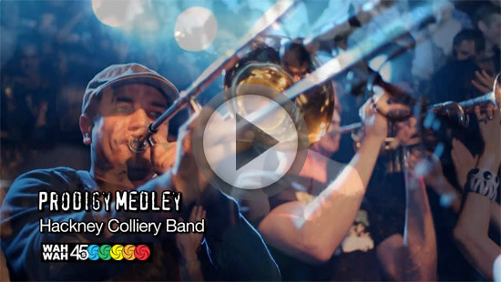 Hackney Colliery Band Prodigy Video