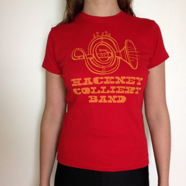 Hackney Colliery Band Red T-Shirt