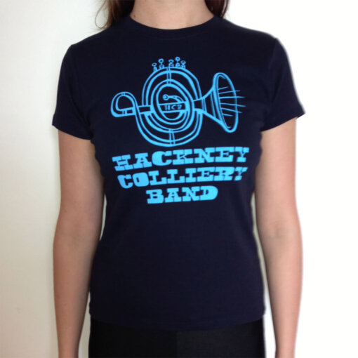 Hackney Colliery Band Blue T-Shirt