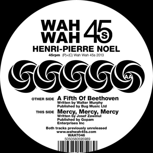 Henri-Pierre Noël, A Fifth Of Beethoven