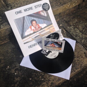 Henri-Pierre Noël - One More Step, LP and CD, vinyl