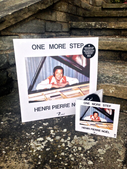 Henri-Pierre Noël - One More Step, LP and CD