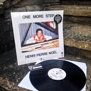 Henri-Pierre Noël - One More Step, front cover and inside