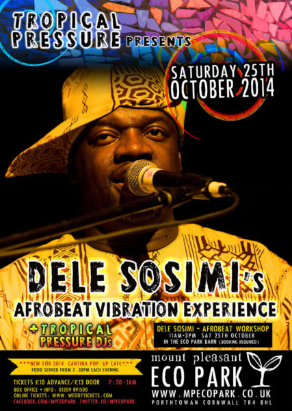 Dele Sosimi Afrobeat Experience at Eco Park