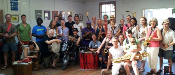 Dele Sosimi workshop