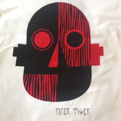 Paper Tiger Logo T-Shirt