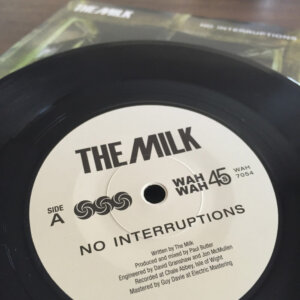 The Milk No Interruptions Vinyl Side A