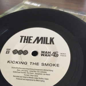 The Milk No Interruptions Vinyl Side B