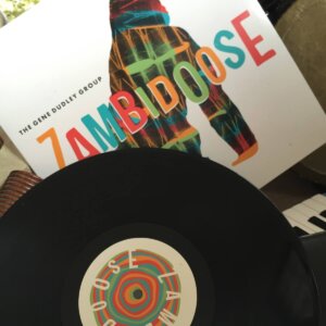 The Gene Dudley Group, Zambidoose Vinyl front cover B