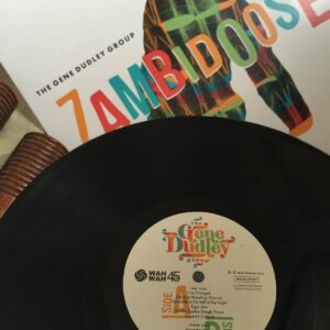 The Gene Dudley Group, Zambidoose Vinyl front cover A 2
