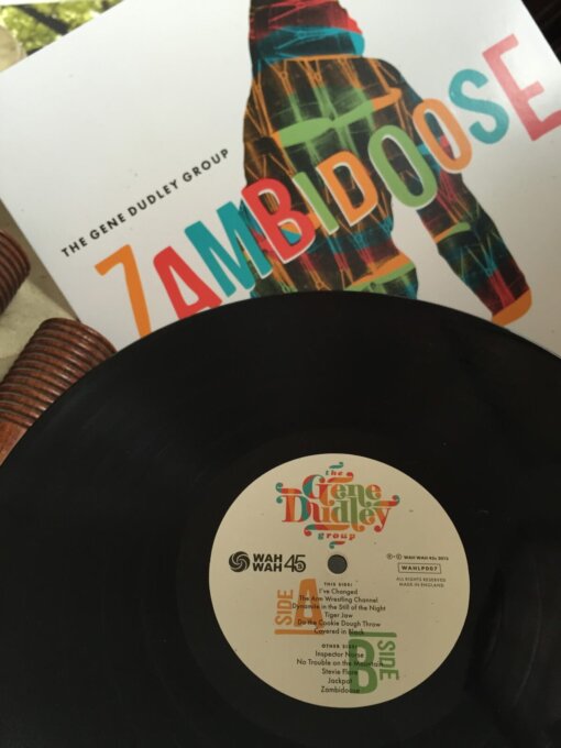 The Gene Dudley Group, Zambidoose Vinyl front cover A 2