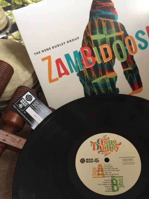 The Gene Dudley Group, Zambidoose Vinyl front cover A