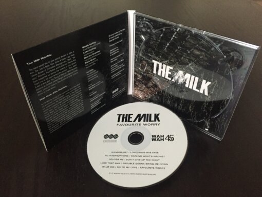 The Milk, Favourite Worry, CD inside