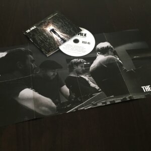 The Milk, Favourite Worry, CD and poster