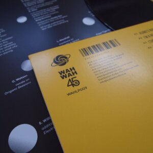 Paper Tiger - Blast Off Vinyl back cover logo