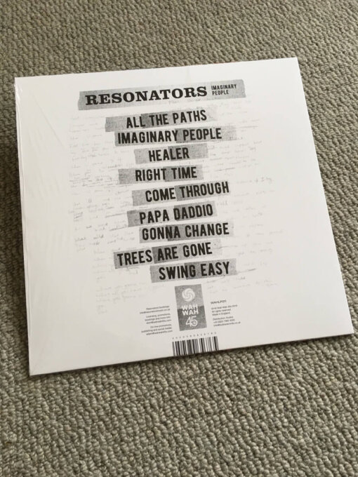 Resonators' Imaginary People album track list LP