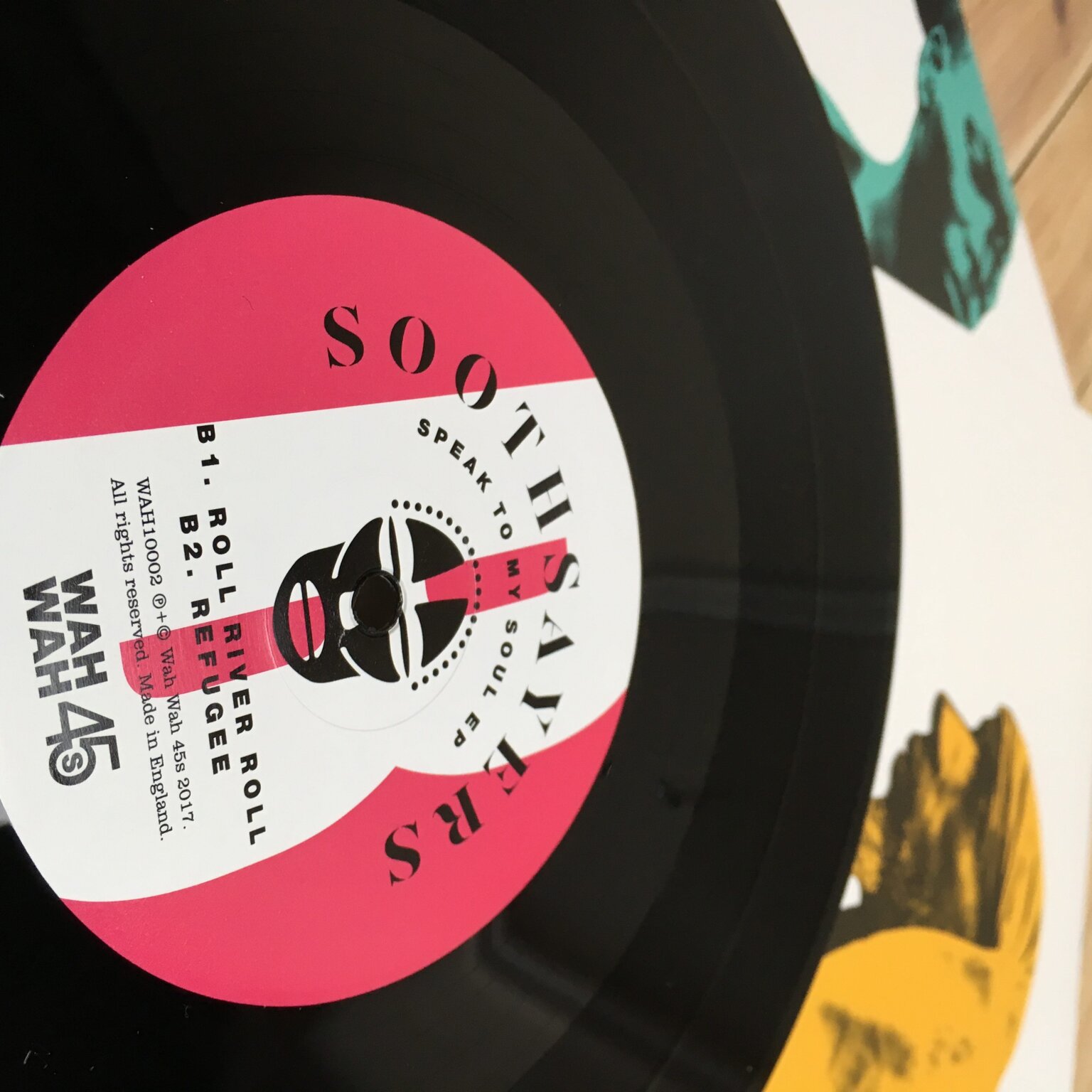 Soothsayers 10" Side B