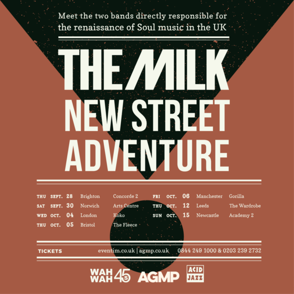 The Milk UK Tour 2017