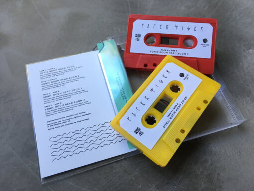 Paper Tiger, Sonic Boom Head Zoom Tapes