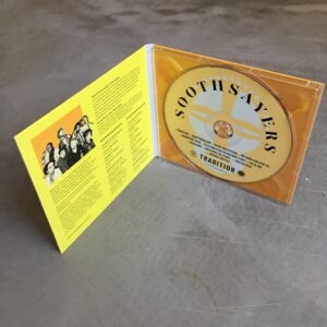 Soothsayers, CD, open inside