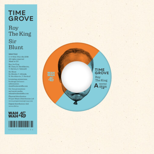 Time Grove, Roy The king 7″