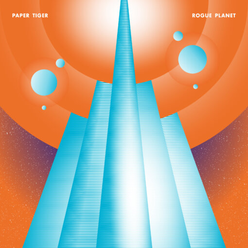 Paper Tiger – Rogue Planet album