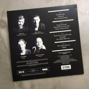 Photo of The Milk, Cages, back cover