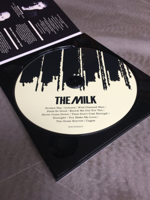 Photo of The Milk, Cages CD