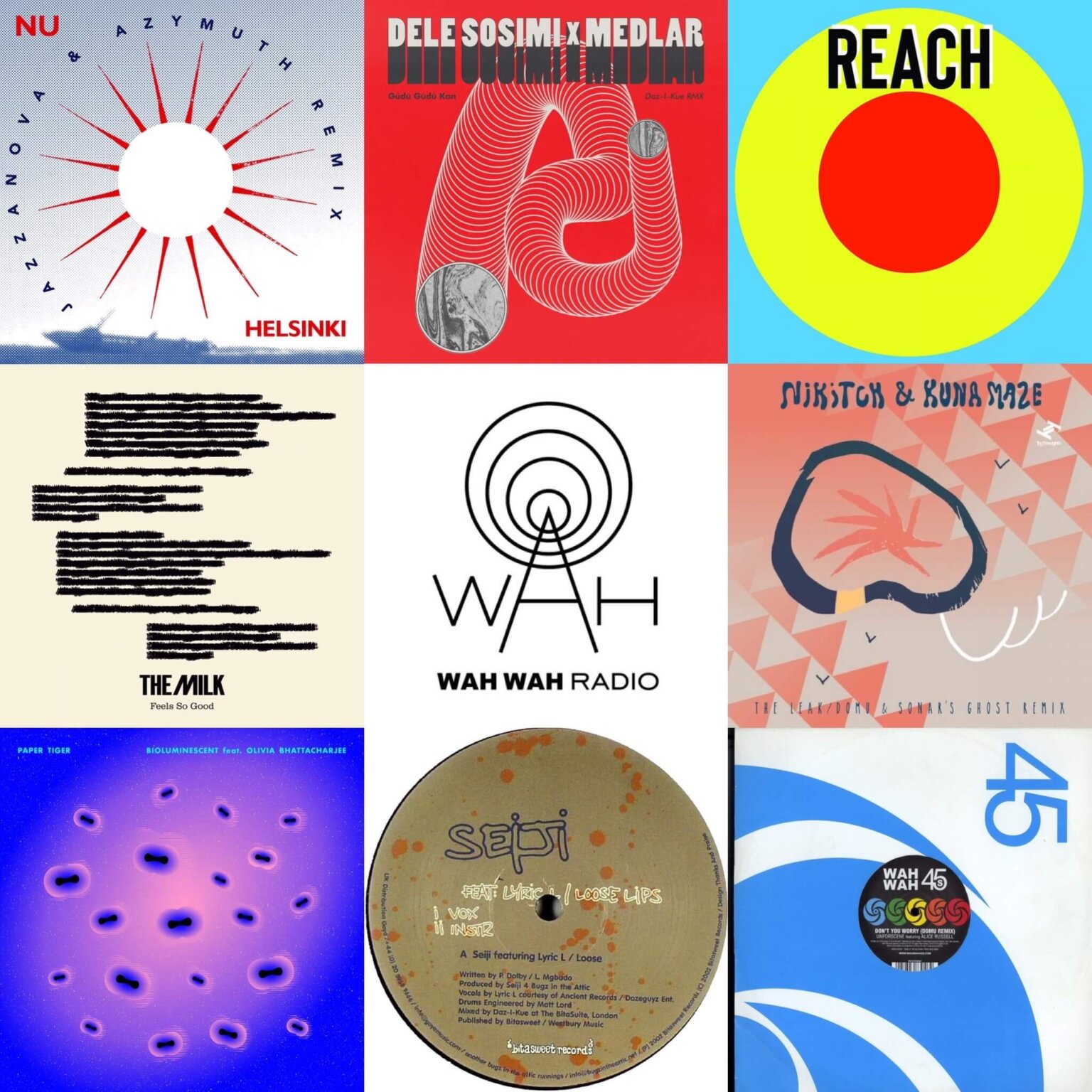 Wah Wah Radio Sept 2020